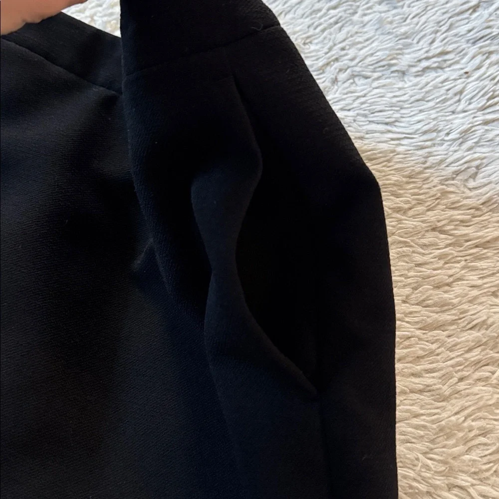 J. Crew the pencil skirt Black Size 12